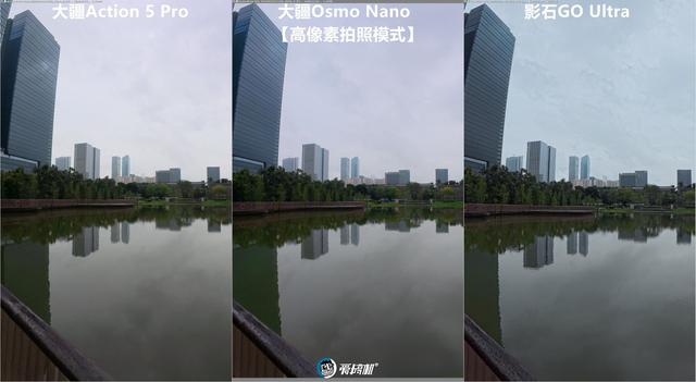 立正唱征服，大疆Osmo Nano、影石GO Ultra、Action 5 Pro横评