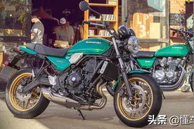 新车 | 真贵还是真香？售8.49-8.79万元，川崎Z650 RS正式上市图片