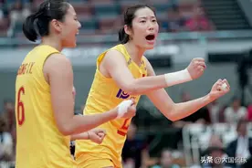 女排迎一好一坏消息，美国女排如虎添翼，韩国站朱婷出战悬念揭开图片