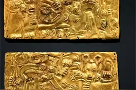 汉代金银器在装饰、造型，工艺上均有新发展，制作技术有突破图片