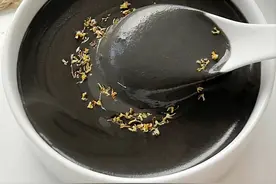 满记同款配方黑芝麻糊，巨巨巨好喝，梳头发再也不用小心翼翼了图片