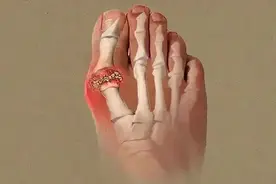 速看，你痛风有救了图片