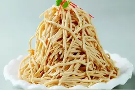 豆腐丝，各地一样吗？图片