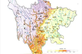 四川水系—龙门山以西图片