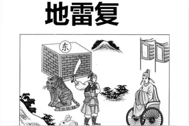 六十四卦第二十四（地雷复）寓动于顺 中中卦图片