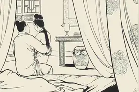 聊斋故事：母亲被好色狐妖纠缠，十岁的儿子买来狐狸尾巴逃过一劫图片