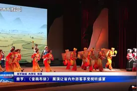 【康养胜地 人文兴义】册亨：《音画布依》展演让省内外游客享受视听盛宴图片