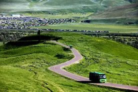 一日游四季 十里不同天 伊昭公路6月25日起恢复通行图片