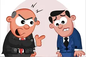 说你上班太晚、下班太早，为何领导总是横竖看你不顺眼？图片