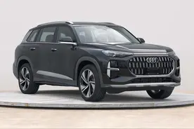 新车 | 竞争宝马X5L！上汽奥迪Q6实车图曝光，七座设计车长超奥迪Q7图片