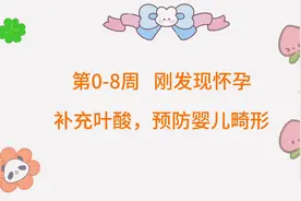 孕期各种营养补充时间表#看看你的购物车含娃量图片