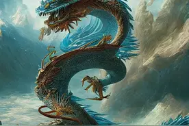 龙是神话传说，还是真的有龙存在？科学家：可能存在于地球之外图片