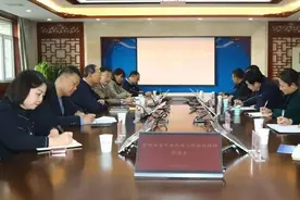 刘国庆赴山西大学附属中学调研图片