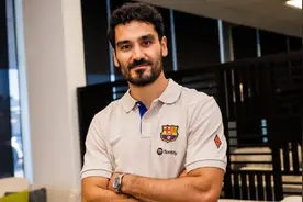 吹上天！京多安：遇到瓜迪奥拉之前对足球一无所知，哈维有他影子图片