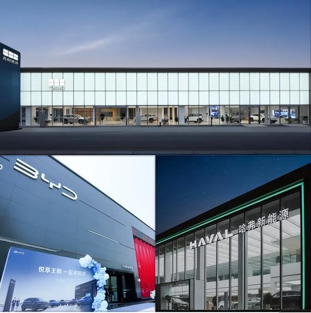 走访长城、比亚迪4S店，自主阵营角逐插混SUV市场