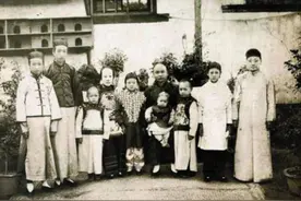 私生活糜烂的康有为，逃亡时娶17岁日本女佣人，结果生下自己孙女图片