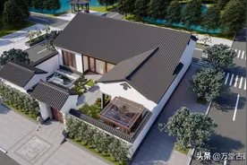 9套仿古四合院设计图，传统与现代的碰撞美图片