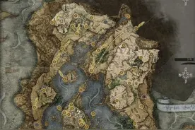 《艾尔登法环》湖之利耶尼亚物品收集攻略 利耶尼亚物品标识地图图片