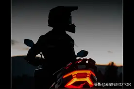 光阳X350ADV即将亮相北京摩展图片