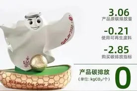零碳吉祥物、足球汤圆、创意假发，世界杯周边商品借创意“出圈”图片
