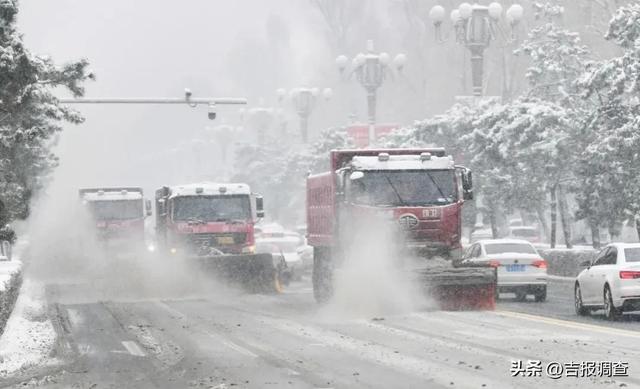 直击初雪！长春人用静与动的结合，写下一段段温暖感人的故事