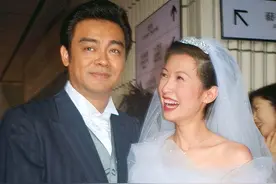 24年后再看刘青云：才明白他能娶到郭蔼明做老婆，到底多幸运图片