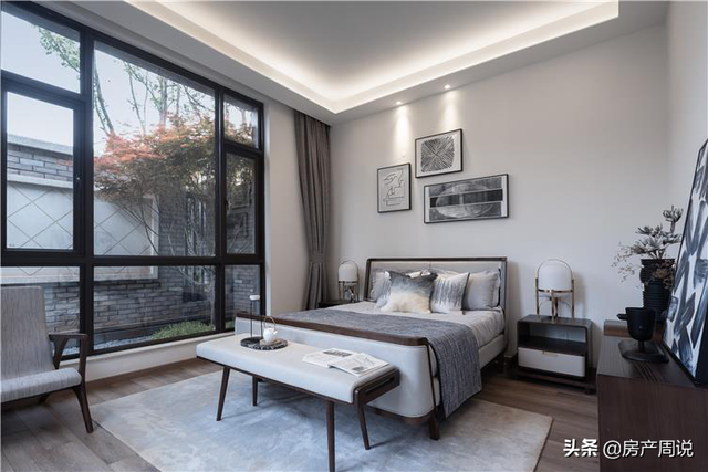 合院百变户型，现代多重院居