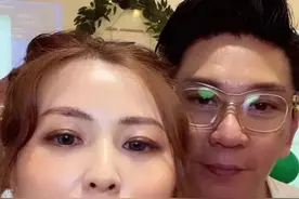 结婚5周年！香港男星与小20岁娇妻放闪，三度结婚更曾被曝脚踏4船图片