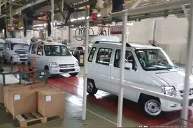 工厂图曝光，北斗星“经典版”恢复生产，国六1.4L引擎+铁轮毂图片