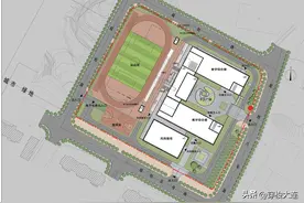 大连甘西2所小学规划公示 由家村C区小学2023年7月竣工图片