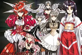 上个世纪最华丽的《梦幻骑士》系列，画风完爆如今的各种作品图片