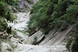 爱上南阳丨峡谷奇石、激流瀑布，免费景点居然就在公路边？图片