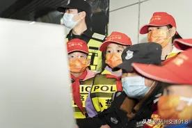 护航亚运‘益’起来”——地铁警民联动实践基地顺利启动图片