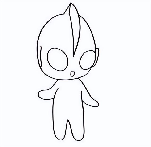 100个奥特曼简笔画 简单可爱帅气奥特曼简笔画怎么画