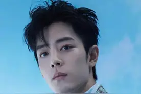 从三张直视镜头的写真照说说肖战的真实与坦诚图片