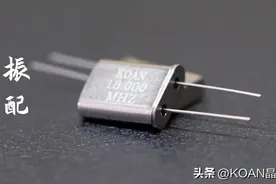 无源晶振为什么需要匹配电容才能起振？图片