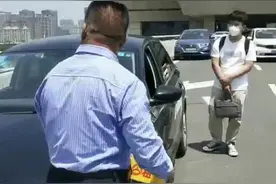 暖新闻｜外地学生高铁站口遇上“黑车”，郑州的哥：别怕，今天我免费送你图片
