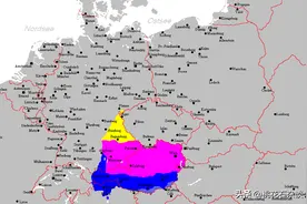 德国和奥地利，都是说德语的日耳曼人国家，他们为什么不合并？图片