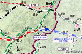 揭秘广西最“难产”的铁路：立项20多年仍未建成 通车时间成谜图片