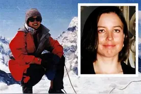 珠峰“睡美人”：冰封九年成路标，儿子经常在网上看到母亲遗照图片