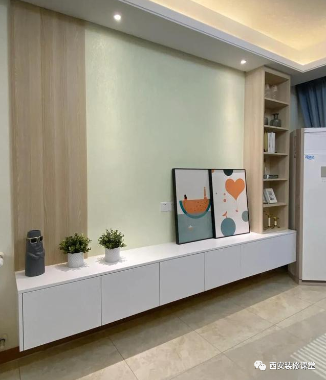 电视柜放什么植物最好,电视柜也能养花,旁边放这几种花,美观大气能旺