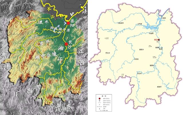 为什么地处我国中部地区的湖南省，会有“三湘四水”的别称？