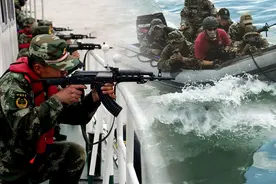堂堂“海豹突击队”被中国海警“缴械”，还配叫特种兵吗？图片