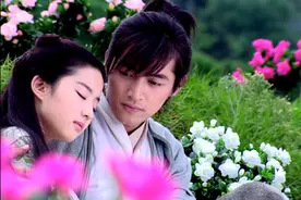 《仙剑奇侠传》：落花有意随流水，流水无心恋落花图片