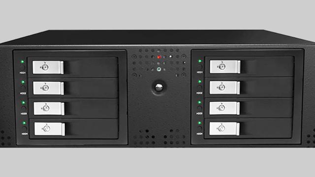 Unestech ST3540U2 四盘位3.5寸光驱位存储硬盘盒