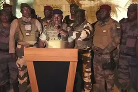 又一非洲国家突发政变！当地华人事前已储备物资留守家中图片