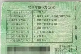三轮摩托车驾驶证图片