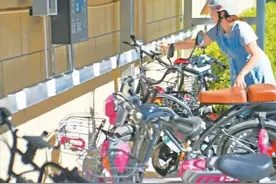 便利！乌鲁木齐这个小区安装了20组电动车充电桩图片