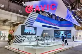 巴黎航展中国军工组稳坐C位，歼20出售不算亮点，连高达都出来了图片