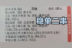 竞彩推荐 足球联赛争夺战 暴击4300倍：比分大奶 稳单串子 实单四串一图片